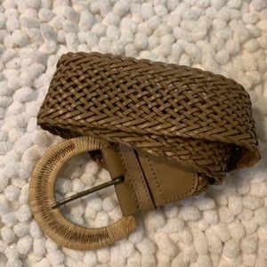 Vintage Y2K braided belt